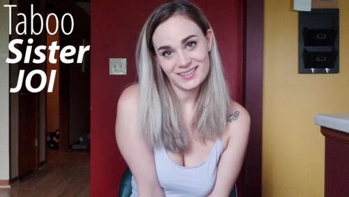 Nina Crowne – Taboo Sister JOI 1080p - Cover