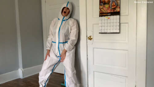 Nina Crowne – Hazmat Suit Pleasure 1080p - Cover