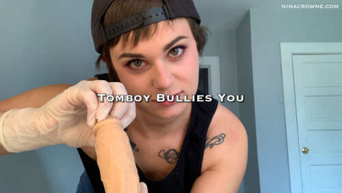 Nina Crowne – Tomboy Bullies You 1080p - Cover