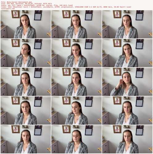 Nina Crowne - Beta Career Advisement 1080p - Preview