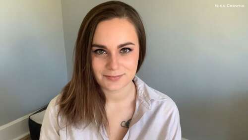 Nina Crowne – Gloryhole Training CEI Task 1080p - Cover