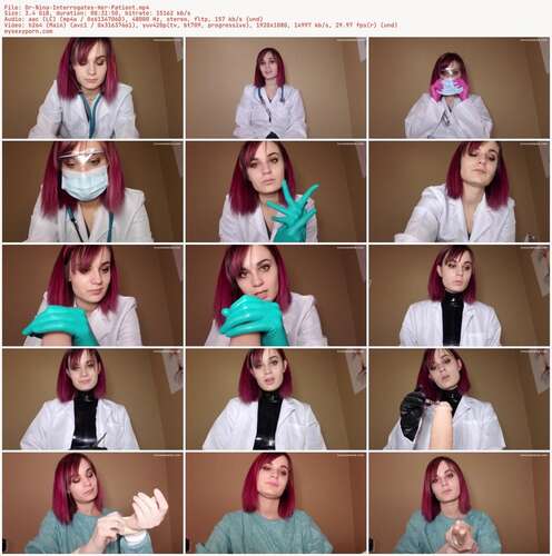 Nina Crowne - Dr Nina Interrogates Her Patient 1080p - Preview