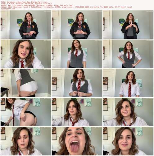 Nina Crowne - Hermione s Uses Your Sex Energy Part 1 1080p - Preview