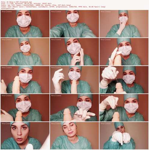 Nina Crowne - Dr Nina s CBT Treatment 720p - Preview