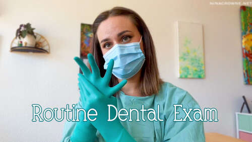 Nina Crowne – Routine Dental Exam 1080p - Cover