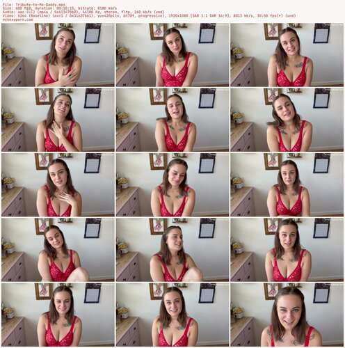 Nina Crowne - Tribute to Me Daddy 1080p - Preview