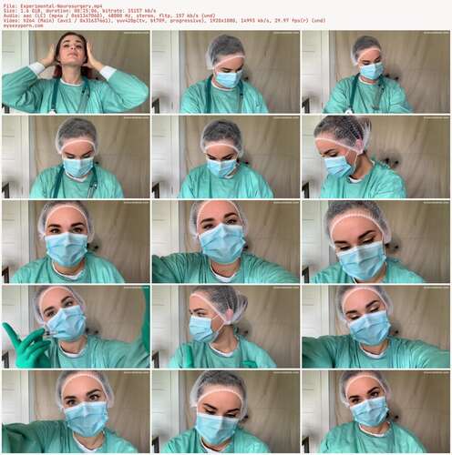 Nina Crowne - Experimental Neurosurgery 1080p - Preview