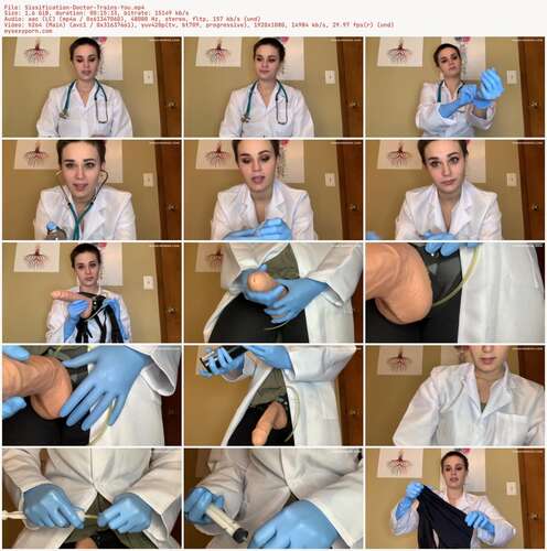 Nina Crowne - Sissification Doctor Trains You 1080p - Preview