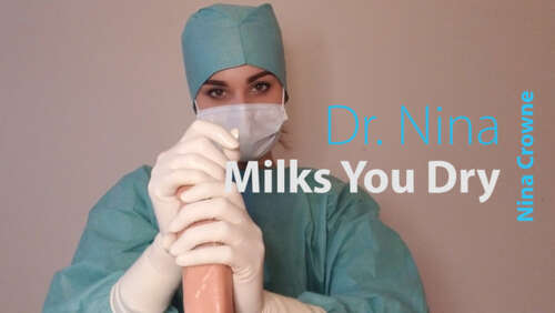 Nina Crowne – Dr Nina Milks You Dry 720p - Cover