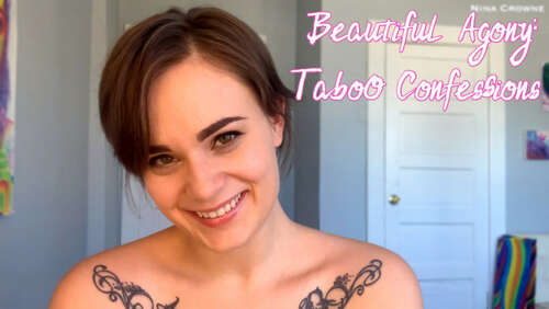 Nina Crowne – Beautiful Agony Taboo Confessions 1080p - Cover