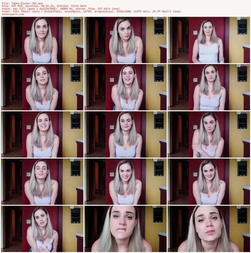 Nina Crowne - Taboo Sister JOI 1080p - Preview