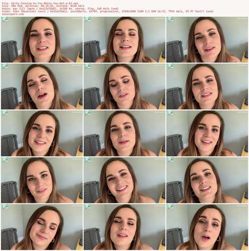 Nina Crowne - Dirty Talking to You While You Get a BJ 1080p - Preview