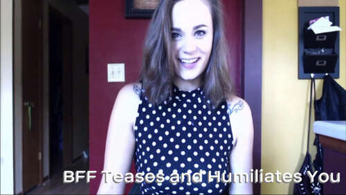 Nina Crowne – BFF Teases and Humiliates You 480p - Cover