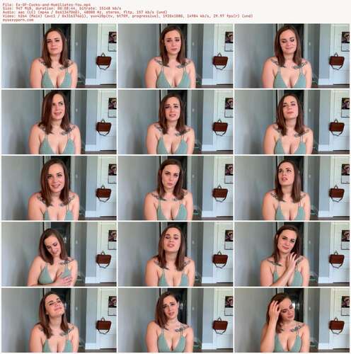 Nina Crowne - Ex GF Cucks and Humiliates You 1080p - Preview