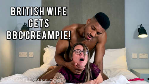 OnlyMikeWilliams – Wife takes Creampie from her BBC Bull back home to husband 1080p - Cover