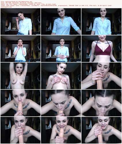 Nina Crowne - Getting Blown by the Babysitter 480p - Preview