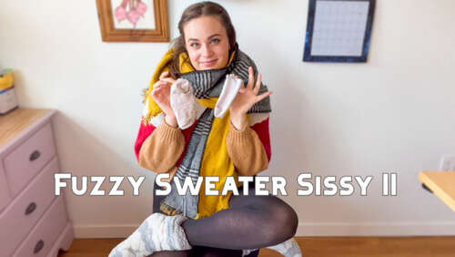Nina Crowne – Fuzzy Sweater Sissy II 1080p - Cover