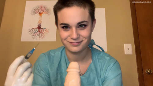 Nina Crowne – Medical Slave Mind Control Procedure 1080p - Cover