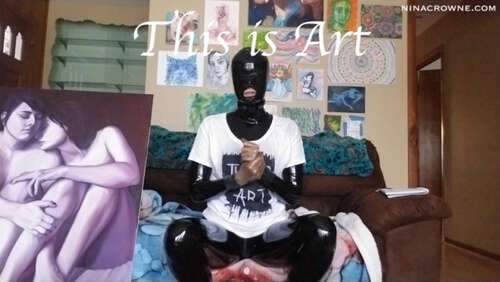 Nina Crowne – This is Art 720p - Cover