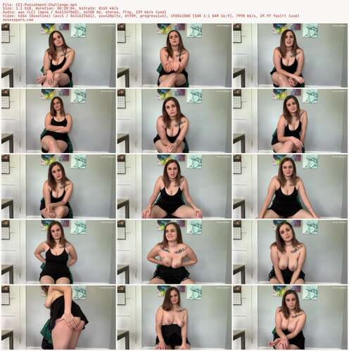 Nina Crowne - CEI Punishment Challenge 1080p - Preview