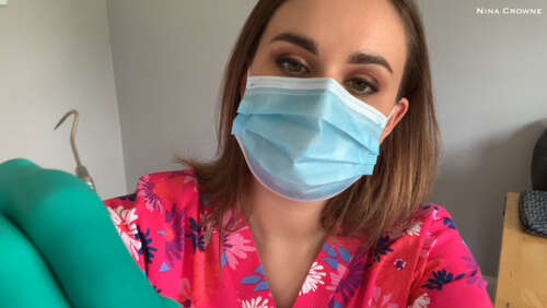 Nina Crowne – Mommy Dentist Fills Cavities amp Milks You 1080p - Cover