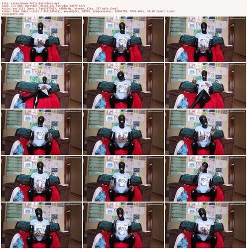 Nina Crowne - Latex Domme Tells Bar Story 720p - Preview