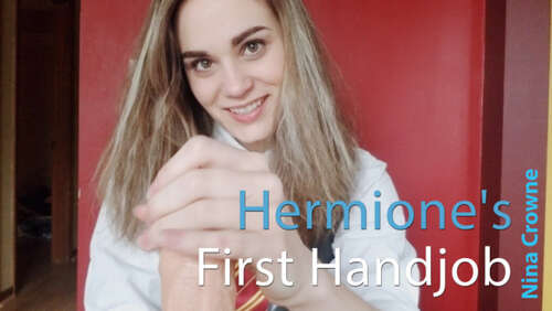Nina Crowne – Hermione s First Handjob 720p - Cover