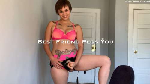 Nina Crowne – Best Friend Pegs You 1080p - Cover