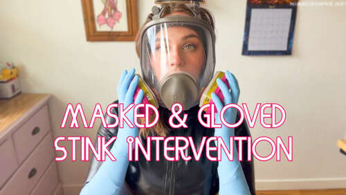 Nina Crowne – Masked amp Gloved Stink Intervention 1080p - Cover