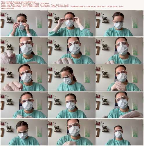 Nina Crowne - Dental Cleaning amp Treatment 1080p - Preview