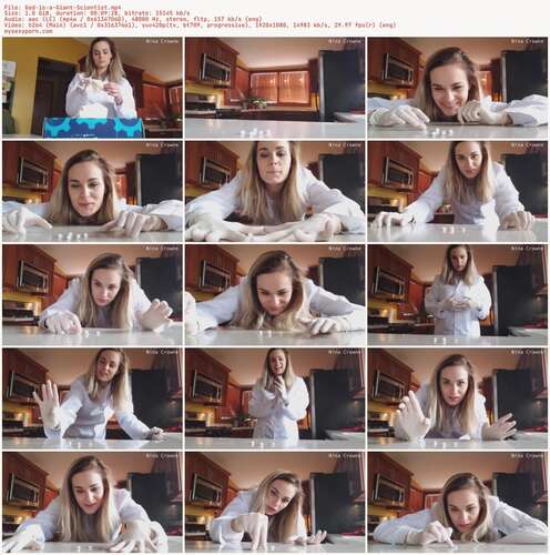 Nina Crowne - God is a Giant Scientist 1080p - Preview