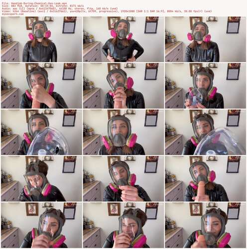 Nina Crowne - Handjob During Chemical Gas Leak 1080p - Preview