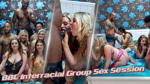 shadowdimitri – bbc interracial Group Sex Session 1080p - Cover