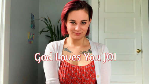 Nina Crowne – God Loves You JOI 1080p - Cover