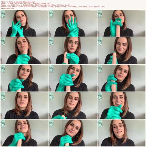 Nina Crowne - Dr Nina s Handjob Education 1080p - Preview