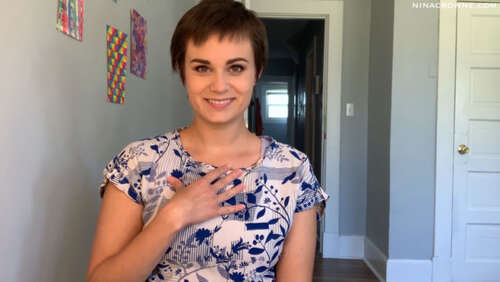 Nina Crowne – StepMom Plans Your Public Humiliation 1080p - Cover