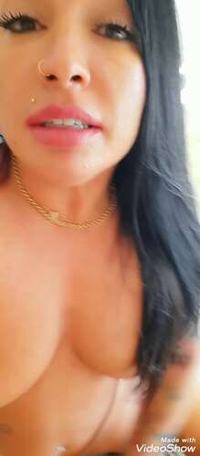 Monicasanthiagoxxx – I Sucked A Lot And Spit In My Hot Mouth 1280p - Cover