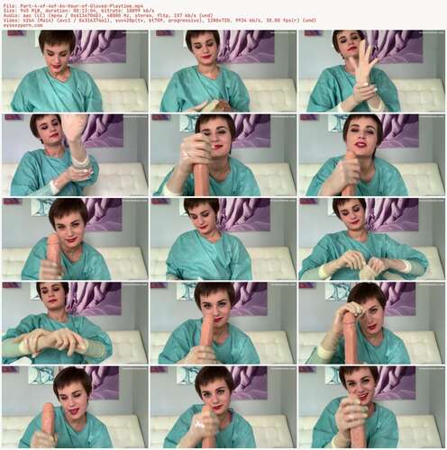 Nina Crowne - Part 4 of 4of An Hour of Gloved Playtime 720p - Preview