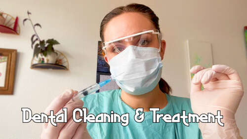 Nina Crowne – Dental Cleaning amp Treatment 1080p - Cover
