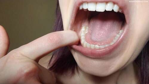 Nina Crowne – Dental Mouth Exploration 720p - Cover