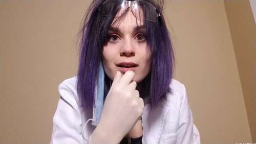 Nina Crowne – Mad Scientist Performs Experiment On You 1080p - Cover