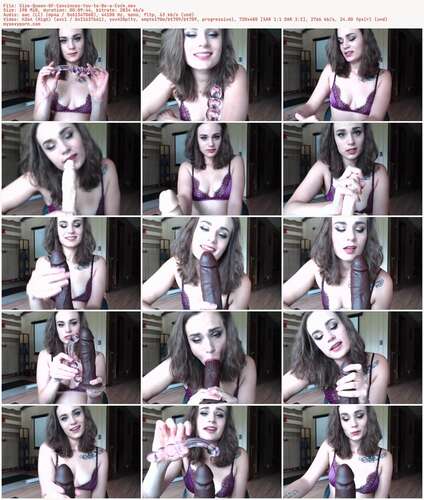 Nina Crowne - Size Queen GF Convinces You to Be a Cuck 480p - Preview