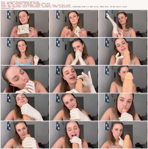 Nina Crowne - Loving GF Gloved Handjob amp BJ 1080p - Preview