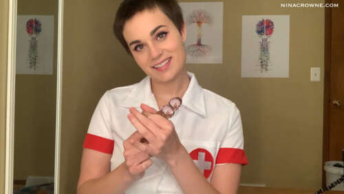 Nina Crowne – Nurse JOI 1080p - Cover