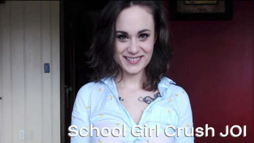 Nina Crowne – School Girl Crush JOI 480p - Cover
