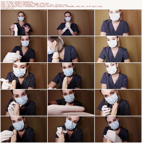Nina Crowne - Dr Nina s Needle Treatment 1080p - Preview