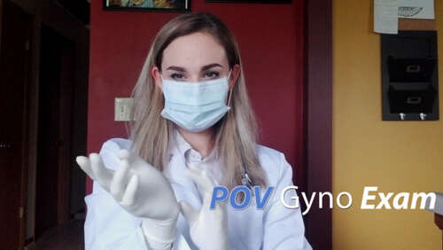Nina Crowne – POV Gyno Exam 1080p - Cover
