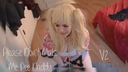 Lexxiblakk – Please Dont Make Me Pee Daddy V2 720p - Cover