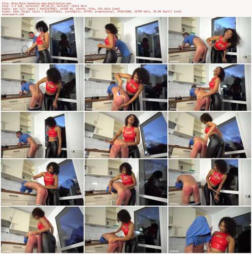 MahoganyQen - Beta Maid Spanking amp Humiliation 1080p - Preview