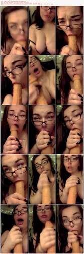 Lexxiblakk - Clips from a Sexting Session for Daddy 720p - Preview